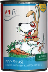 ANIFIT FALSCHER HASE NATVOER HOND